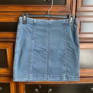 FP Denim Skirt